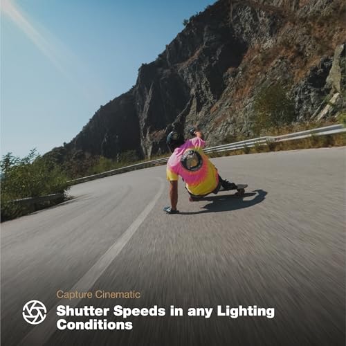 PolarPro - Shutter Collection - Filter für GoPro Hero 9, 10, 11 & 12-3er-Pack Filter Kit - ND8, ND16, ND32 - Neutraldichtefilter - Ideal für die Mittagszeit oder helle Umgebungen