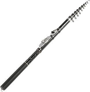 1.8m / 2.1m / 2.4m / 2.7m / 3.0m / 3.6m Portable Telescopic Fishing Rod Carbon Fiber Ultra Light Retractable Fishing Rod Pole Carp Fishing Tackle Accessory