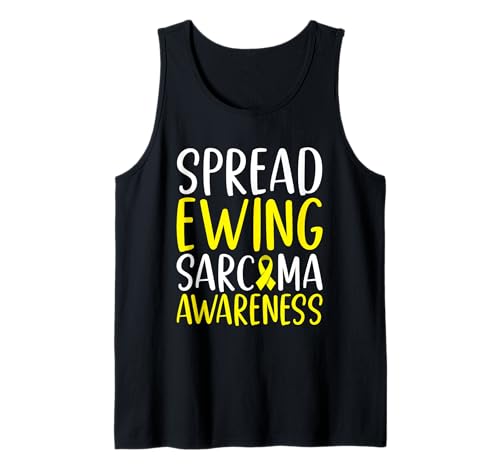 Spread Ewing Sarcoma Awareness Cancer Awareness Bone Cancer Tank Top