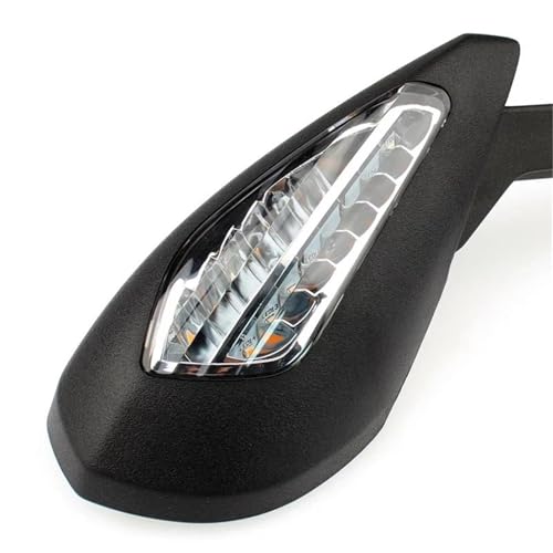 Espejo Retrovisor para Motocicleta Ducati Panigale 1299 959 2015-2020 Luz De Giro Repuesto 7