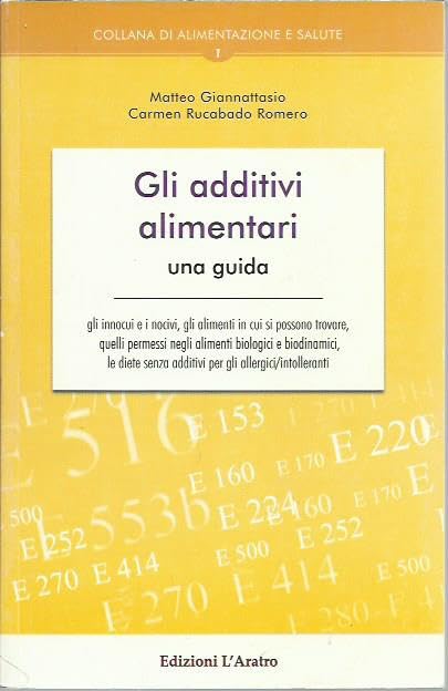 Gli additivi alimentari. Una guid