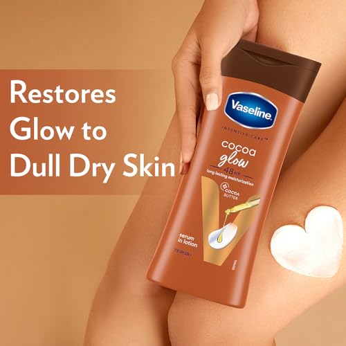 Vaseline Intensive Care Cocoa Glow Body Lotion 200 ml