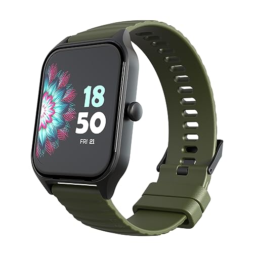 Image of Wings Prime Smartwatch with 1.96 inch HD IPS Display and 60Hz Refresh Rate, Digital Smartwatch with Single Chip BT Calling, Upto 7 Days of Battery.