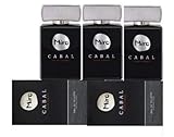 Miro CABAL Eau de Toilette 3 x 75 ml (225 ml)