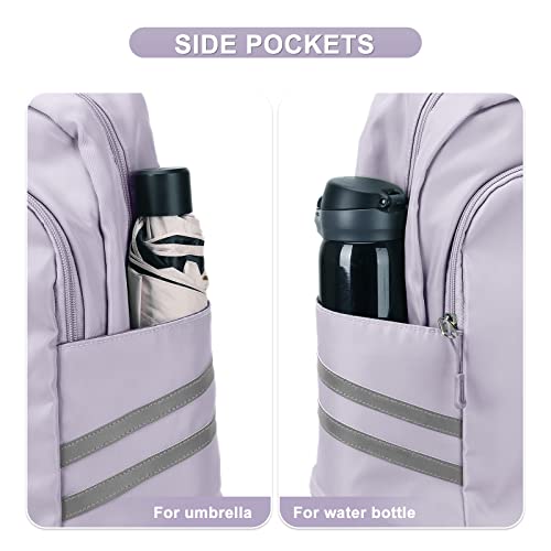 Coofay Gym Backpack For Women Waterproof Backpack With Shoe Compartment Lightweight Travel Backpack Sports Backpack Large Gym Bag #TOP5