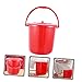 Cabilock Portable Spittoon with Lid Urinal Pot for Home Use Non- Base for Stability for Elderly Disabled Easy to Household Bedpan for Nighttime Needs