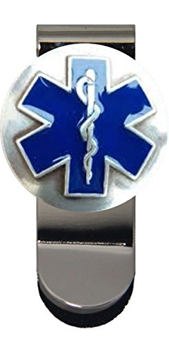 EMT, EMS, Cross of Life Money Clip