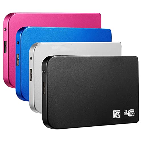 2TB External Hard Drive-USB 3.0 Portable HDD Ultra Slim External Hard Drive 5Gbps High Speed Hard...