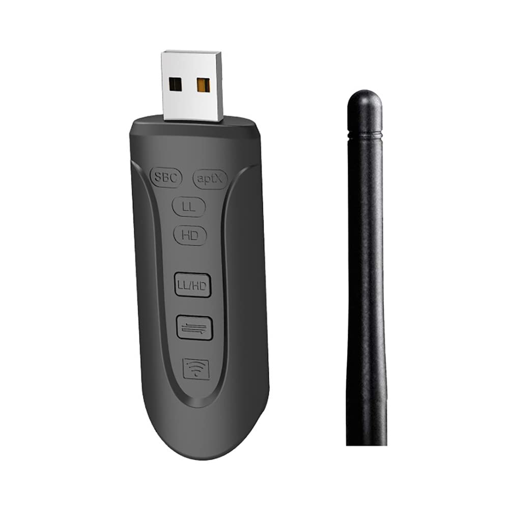 DINESA Transmetteur audio Bluetooth 5.0 CSR8670 One for Two pour TV