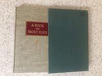 A Book of Trout Flies B001UNS8ZA Book Cover