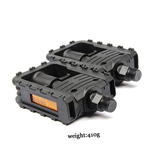 Totority 2 Pcs Foldable Mountain Bike Platform Pedal Flat Pedal for Lightweight Design with Bearings for Commuting and Recreational Riding2