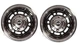 Einfache Montage und Pflege Pacific Dualies 44-3608 Polierter 16 Zoll 6 Lug Edelstahl Rad Simulator Hinterachse Kit für 2008-2011 Dodge Sprinter Van, Mercedes und Freightliner