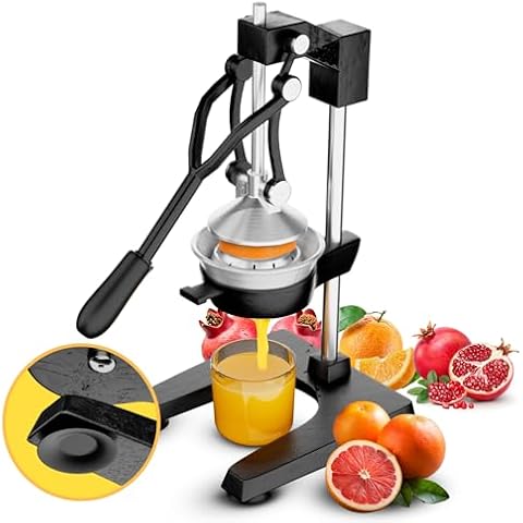 Paradise Kitchen Cast-Iron Juicer Cover