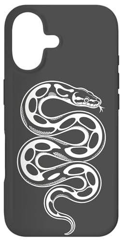 Ball Python �R���N�^�[�X�l�[�N���C���A�[�g - �����Y �X�}�z�P�[�X iPhone 17 �p