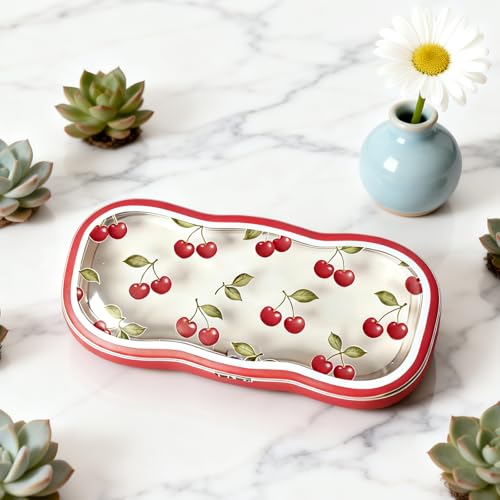Image of Glasses Case Hard Shell, Clear Eyeglass Case, Cute Holder for Sunglasses and Reading Glasses