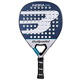 pala power padel black brillo -Híbrido -EVA suave -Polyglass