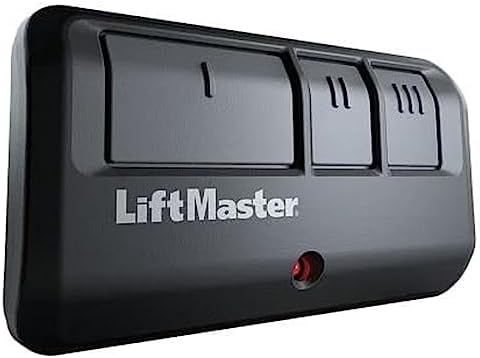 Open Solutions Liftmaster Garage Door Remote, Compatible with Craftsman Models, 893MAX 3-Button Remote, Control Gates & MyQ Enabled Lights with Enhanced Security, Craftsman Garage Door Opener Remote