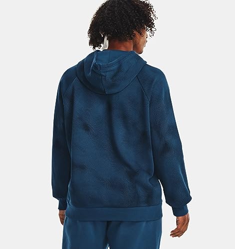 Under Armour Men's Rival Fleece Printed Hoodie4
