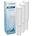 Wessper Zestaw filtrów wody do ekspresu do kawy do Jura Claris White, 60209, 68739; Nespresso N9, F5, F70, C5, C9; Capresso E8, S9; Impressa One Touch; Avantgarde S70, S85, S9 (3)