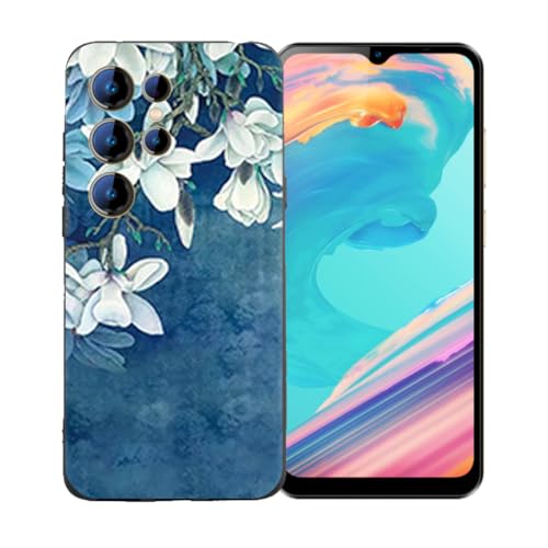 GYDQQKJ Oukitel C1 Plus p̃Jo[ A\tgVR[TPU\tgP[Xop[VFv~AیP[XJo[ p (6.52") - LLM40