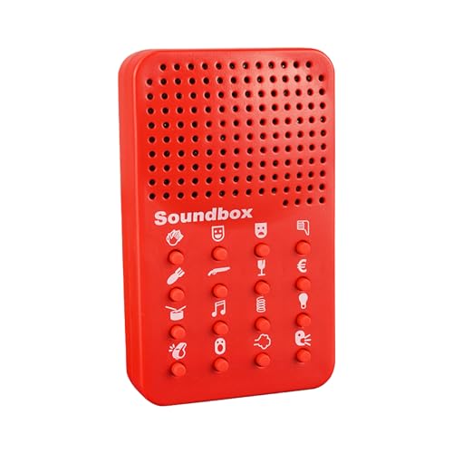 AOUZOVLI Soundmaschine Geräuschebox - Gelassenheitsmaschine Soundmaschine Mit 16 Soundeffekten