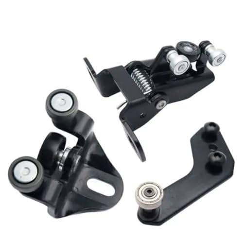Roulette porte voiture compatible Ford Transit 2000-2014 galet guidage supérieur - 3