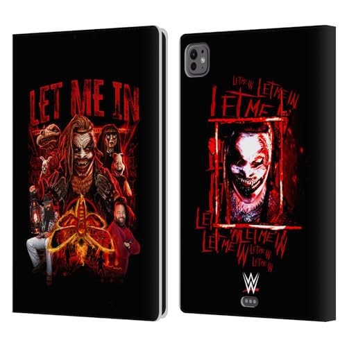 Housse iPad Pro 11 M4 WWE Bray Wyatt cuir avec support tablette