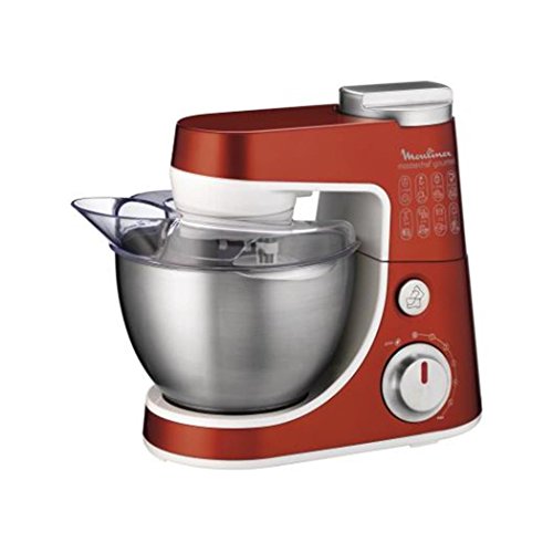 Moulinex QA404G15 Küchenmaschine Masterchef Gourmet ( 900 Watt, 4 L...