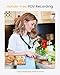 Magnetic Neck Phone Holder for Recording, Hands Free POV/Vlog Video Filming, 4 in 1 Phone Chest Mount for Cooking/Riding/Indoor/Outdoor, Content Creator Essentials for iPhone Android GoPro DJ (Black)