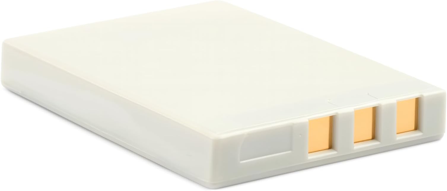 – Battery for Samsung Digimax L50, L60, L70, L73, L80, L700, i5, i50, i6, i6 PMP, i70, i70S, NV3, NV5, NV7, NV10, L700S Camera - Replacement for SLB-0837 battery