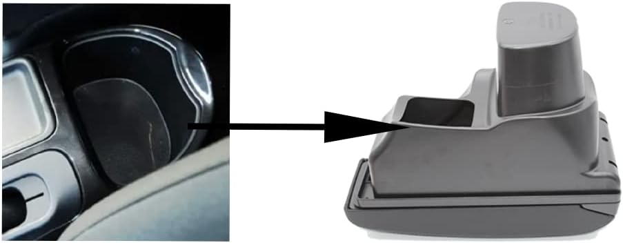 Consoles Armrest for Nissan Juke 2010-2017 Center Console Box Armrest Box with USB Charge Black Stitching