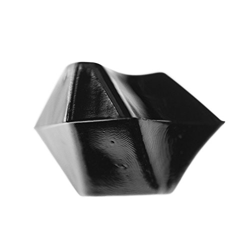 Super Z Outlet 120 Pack Acrylic Color Ice Rock Crystals Treasure Gems for Table Scatters, Home Vase Fillers, Event, Wedding, Arts & Crafts, Birthday Decoration Favor (1" Inch) (Black)