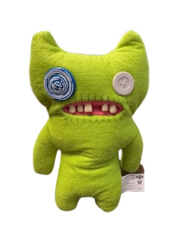 ZURU Fuggler Funny Ugly Monsters Limited Edition Crew 9" Plush Stuffed Animal (Indecisive Monster) - image 6