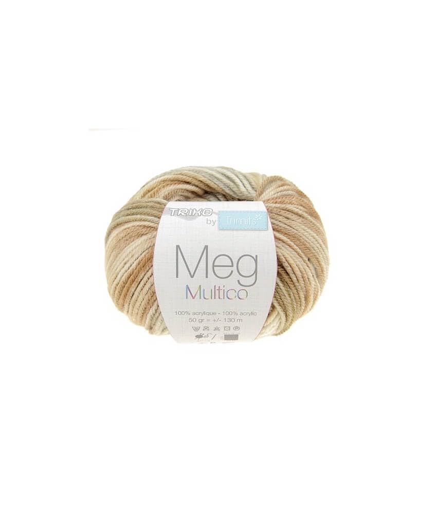 Fil à Tricoter Meg Multico - Coloris 109 - Lou Passion