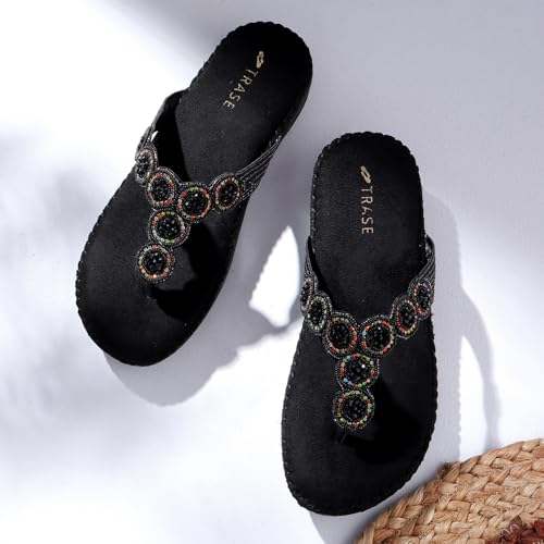Image of TRASE Ortho Slippers For Woman, Comfort Orthopaedic Slippers