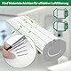 12 Stück Staubsaugerbeutel und 2 Filter für Vorwerk Kobold VK7 FP7 Premium Filtertüten Staubsauger Akku Beutel