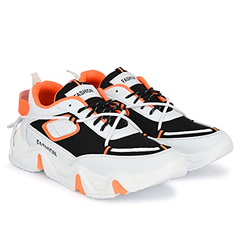 Image of Men's Air Wonder Series Mesh Sports Casual Shoes Sneakers Shoes for Men & Boys, Walking,Running /Gymwear Shoes for Daily Use