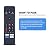 PZL New Voice RF439A-V06 RF439AV06 URMT26CND001 Replacement Remote Control for Philips LED 4K Android Smart TV 43PFL5766/F7D 55PFL5766/F7D 55PFL5766/F7E 65PFL5766/F7D 50PFL5766/F7D 55PUL7472/F7