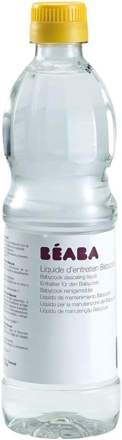 BEABA - Universal Descaler Solution - 500 ml - Cleaning Liquid for Baby appliances, White (912109)