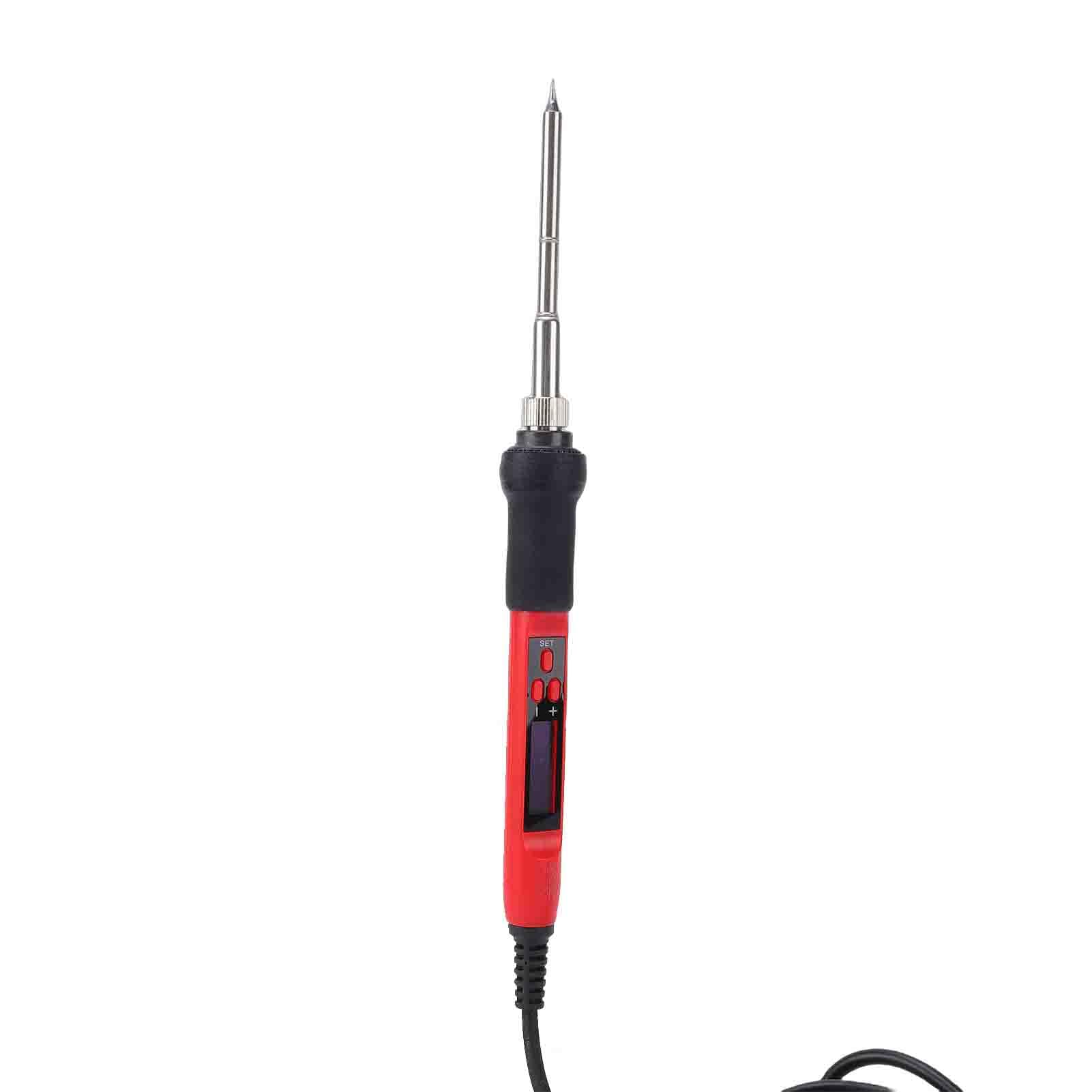 Corredo portatile del saldatore 65W con l'esposizione di LED per la riparazione dell'elettrodomestico