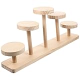 Présentoir à bijoux : vous pouvez l'utiliser pour exposer des bijoux, des sucettes, des bonbons, des cupcakes, des macarons, des gâteaux ou d'autres petites décorations