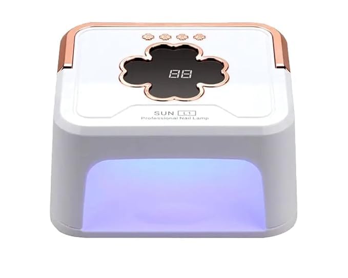 228W Gel UV LED Nail Lamp, Professional UV Lamp For Nails,Compact Design Nail Dryer for Gel Polish with 4 Timer Setting Automatic Sensor and Over-Temperature Protection-image-8
