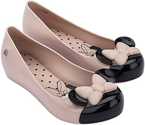 mini melissa Girl's Ultragirl + Mickey and Friends (Little Kid/Big Kid) Pink/Black 1 Little Kid M