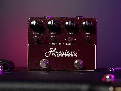 Amazon | Mythos Pedals オーバードライブ Herculean Deluxe