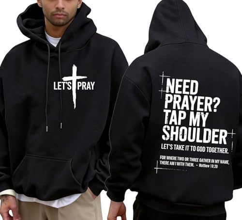 Dushiliren Need Prayer Tap My Shoulder Sweatshirt & Hoodie, If You Need Prayer Tap My Shoulder Shirts Women Men