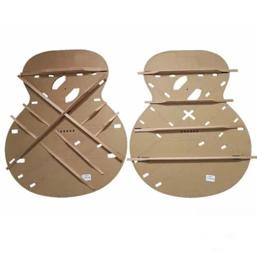 Spruce Guitar Bracing Wood Kit for Acoustic Guitar