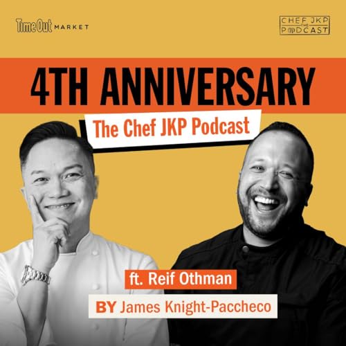 Season 10 - Episode 9 - Reif Othman - The Chef Behind Dubai’s Viral Toilet Roll Cake cover art
