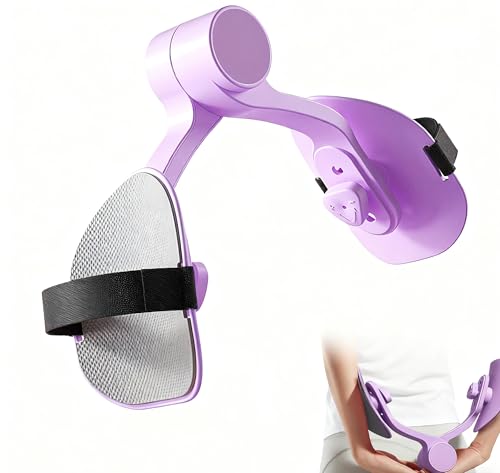 virkwuy Thigh Master, Abductores Maquina, Thighmaster, para Yoga, Fitness, Postparto, para un Entrenamiento Óptimo Las Piernas, los Músculos del Suelo Pélvico, Cintura, Espalda y los Brazos
