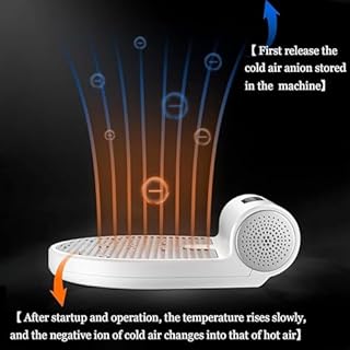 LYJIANGXIN Asciugatore per Corpo E Capelli A Ioni Negativi -Asciugatrice per Il Corpo Dopo La Doccia Asciugatrice Corpo Intero Silenziosa Impermeabile, Ideale per Piccoli Spazi