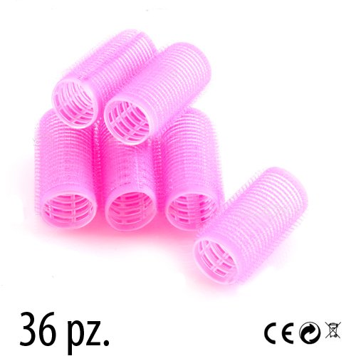 Kit 36 Ricci Acconciature Per Capelli Accessorio Taglio Testa Ricci 112021